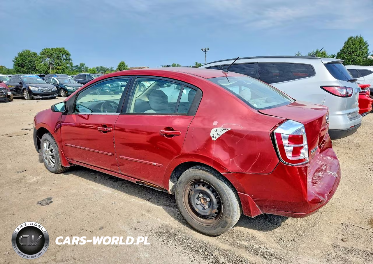 2008 Nissan Sentra 2.0 VIN:3N1AB61E88L669405 - 2