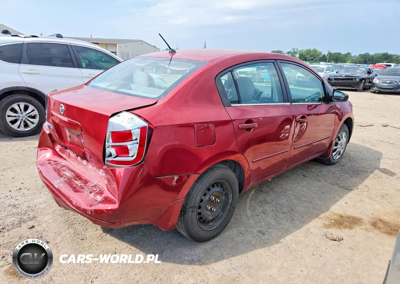 2008 Nissan Sentra 2.0 VIN:3N1AB61E88L669405 - 3