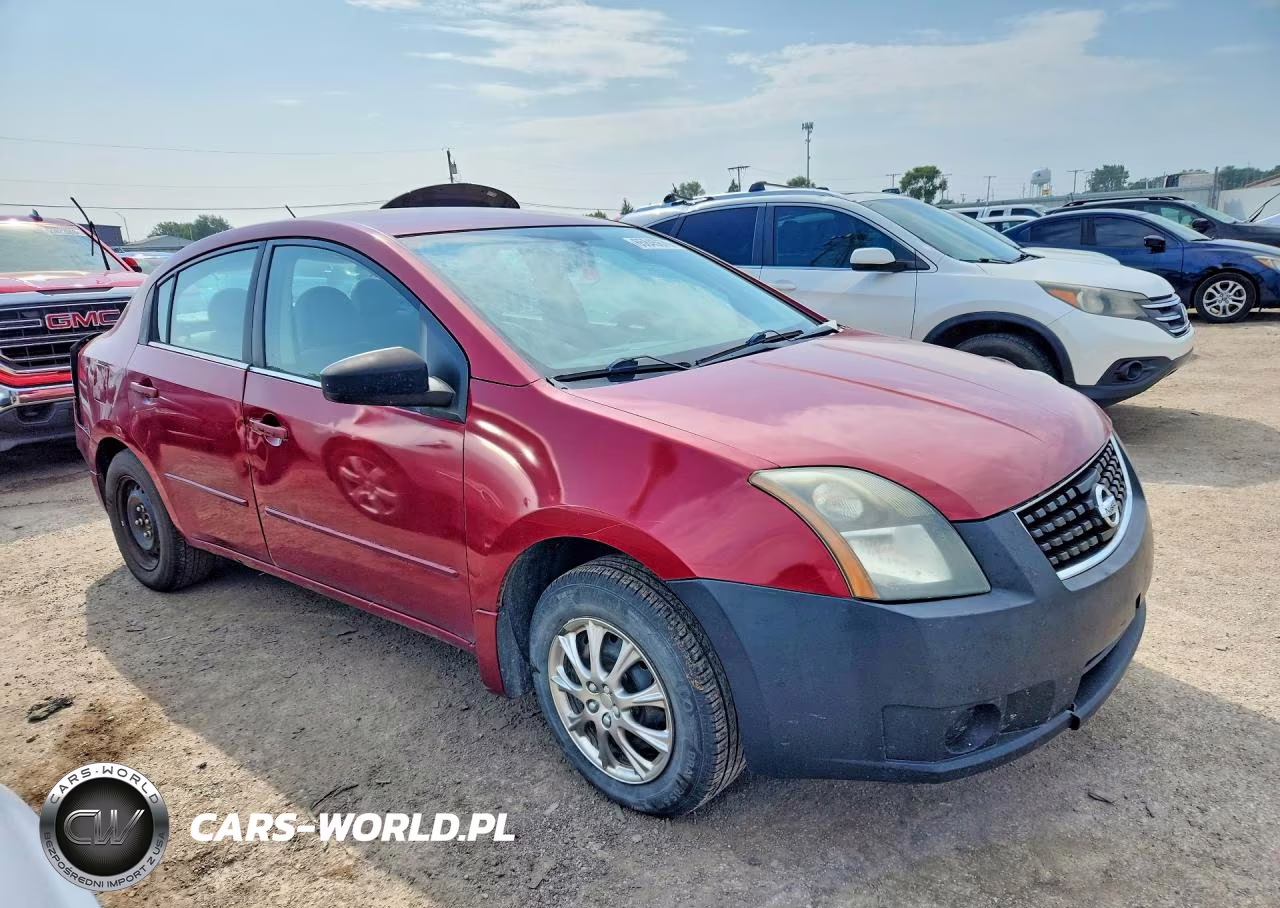 2008 Nissan Sentra 2.0 VIN:3N1AB61E88L669405 - 4