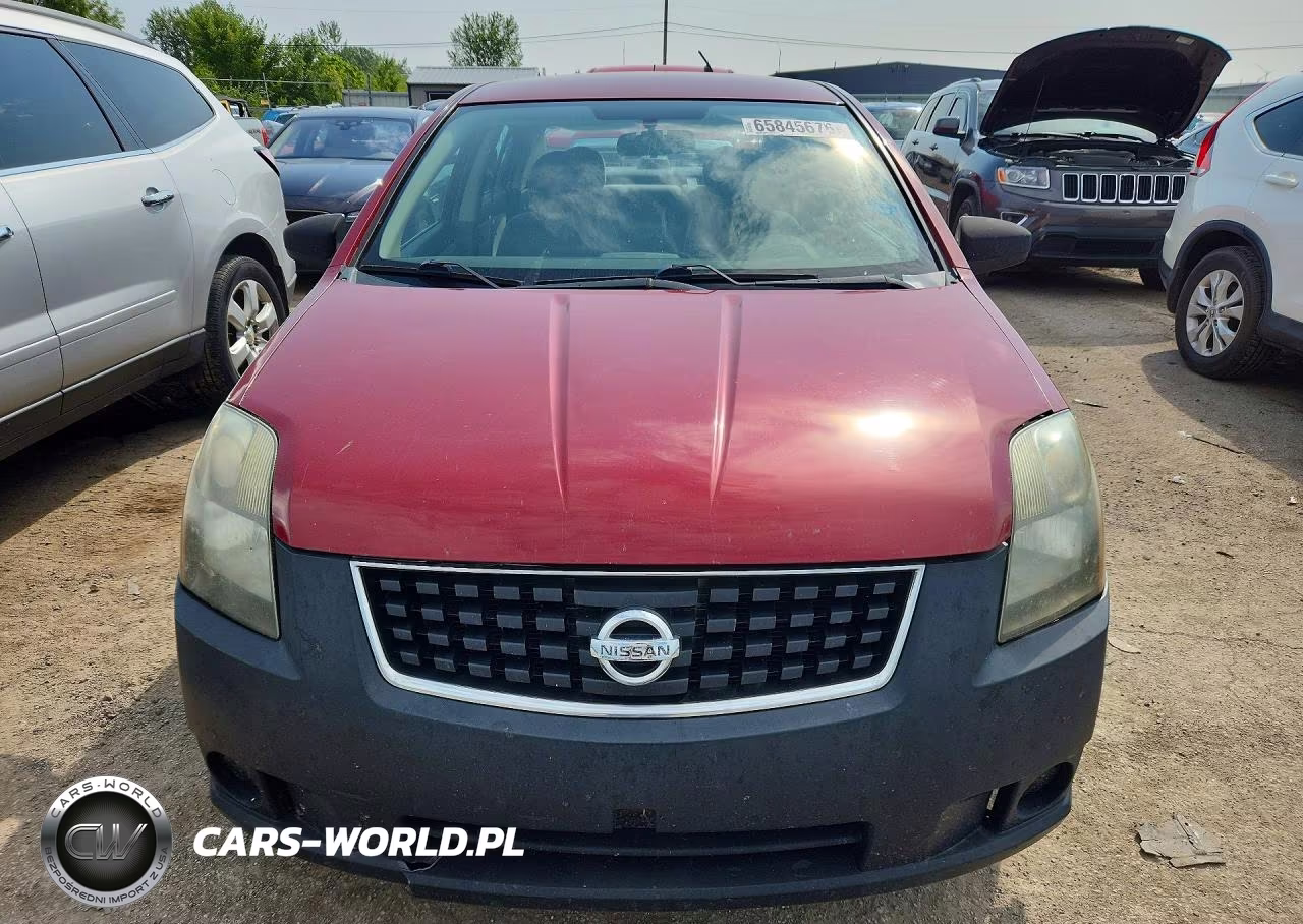 2008 Nissan Sentra 2.0 VIN:3N1AB61E88L669405 - 5