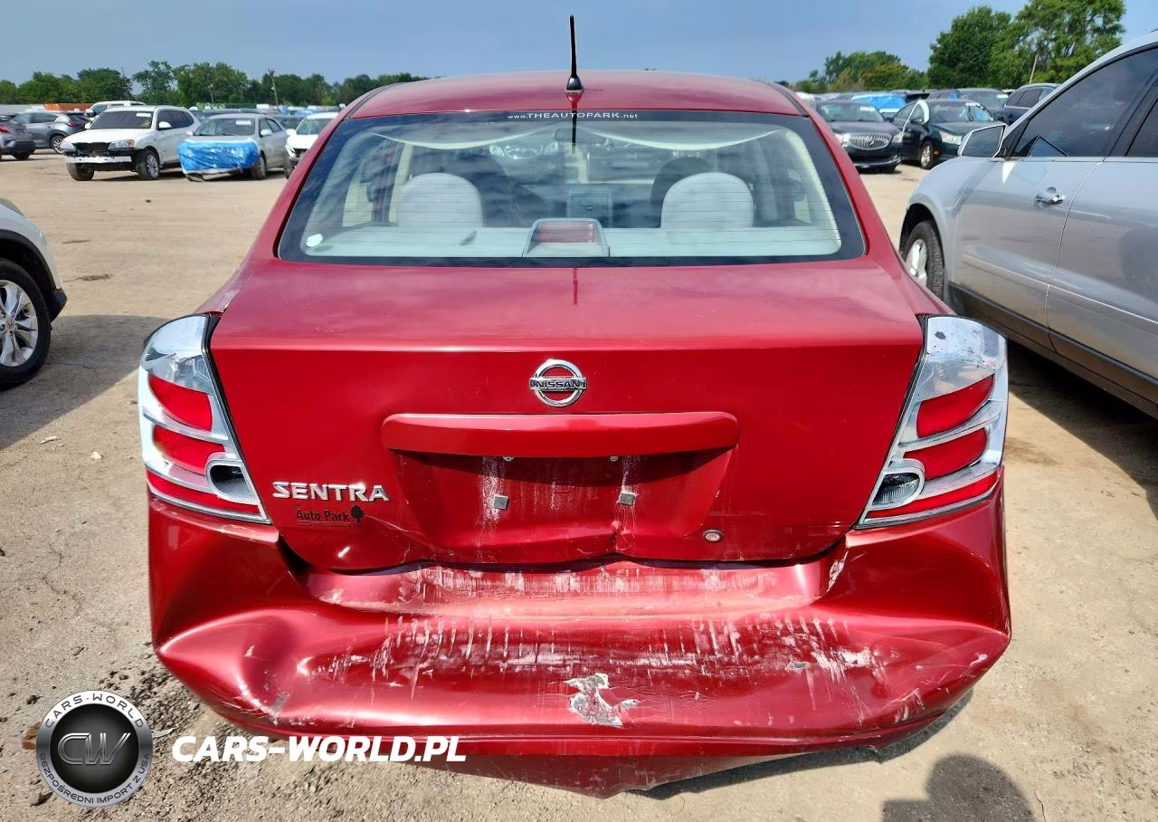 2008 Nissan Sentra 2.0 VIN:3N1AB61E88L669405 - 6