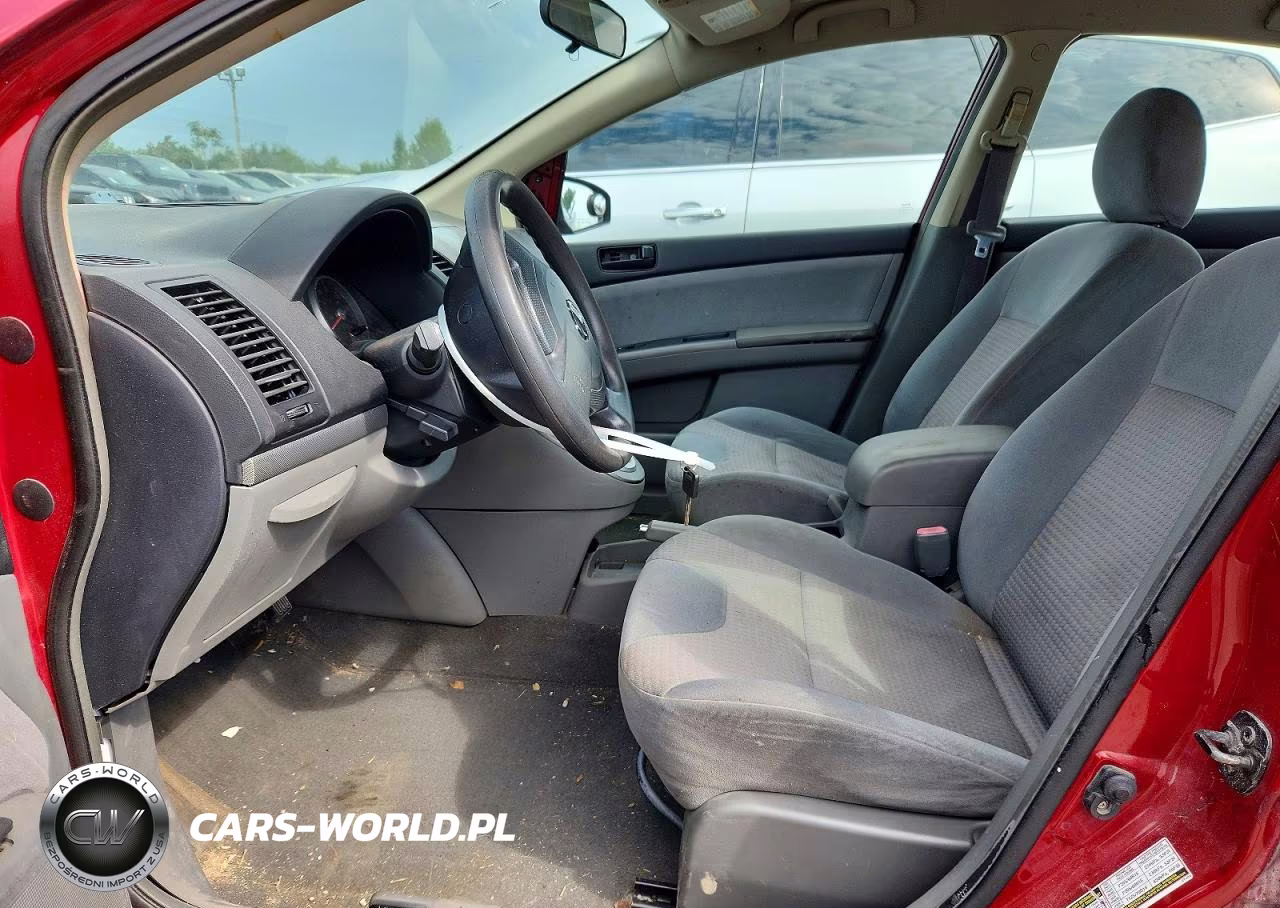 2008 Nissan Sentra 2.0 VIN:3N1AB61E88L669405 - 7