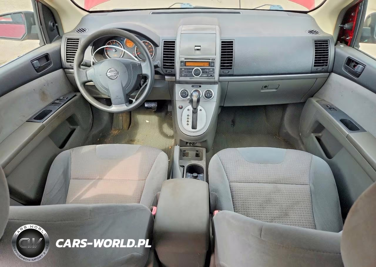 2008 Nissan Sentra 2.0 VIN:3N1AB61E88L669405 - 8
