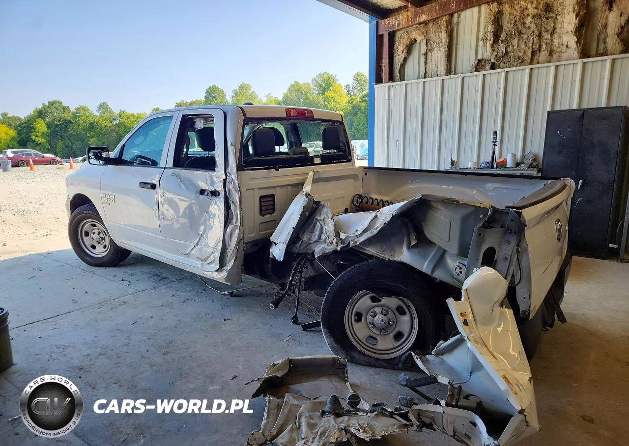 2022 Ram 1500 Classic Tradesman VIN:1C6RR7FG0NS224088 - 2
