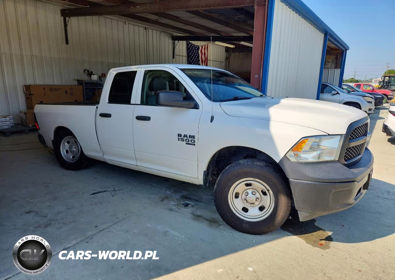 2022 Ram 1500 Classic Tradesman VIN:1C6RR7FG0NS224088 - 4