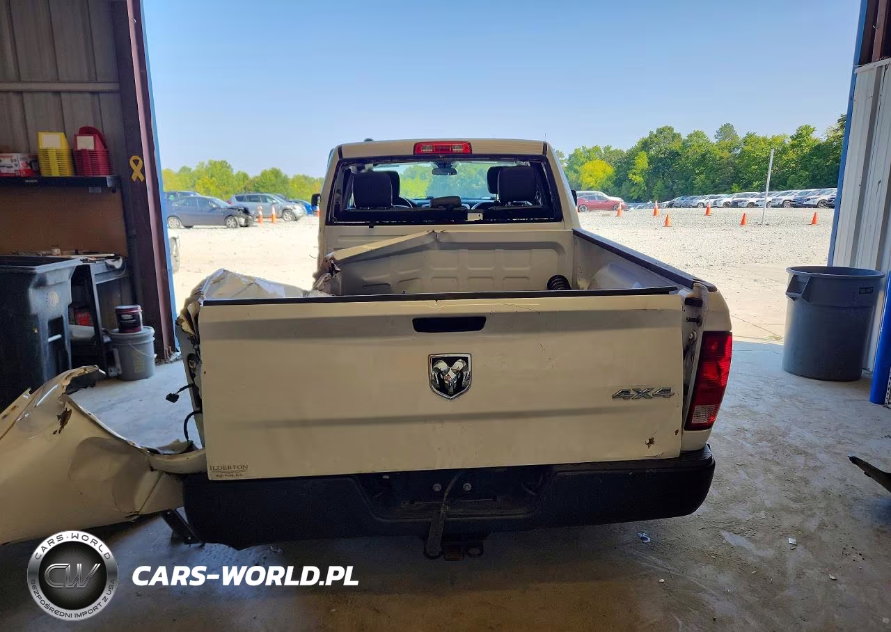 2022 Ram 1500 Classic Tradesman VIN:1C6RR7FG0NS224088 - 6