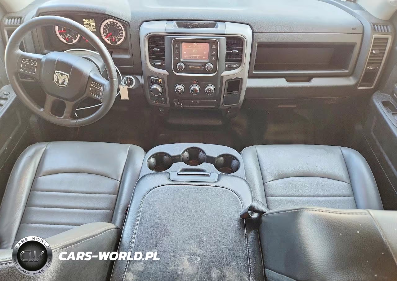 2022 Ram 1500 Classic Tradesman VIN:1C6RR7FG0NS224088 - 8