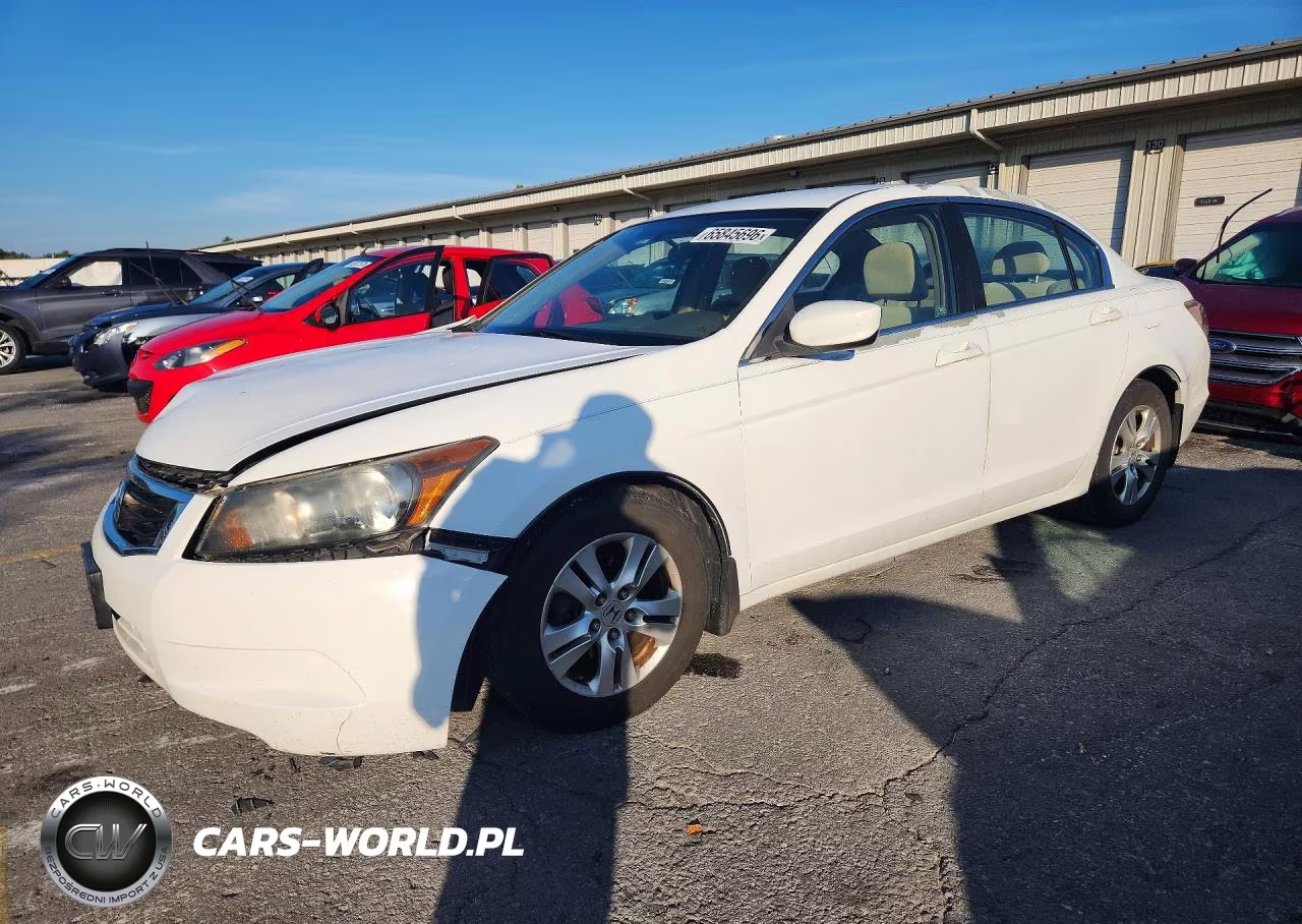 2009 Honda Accord Lxp – zdjęcie 1 z 12