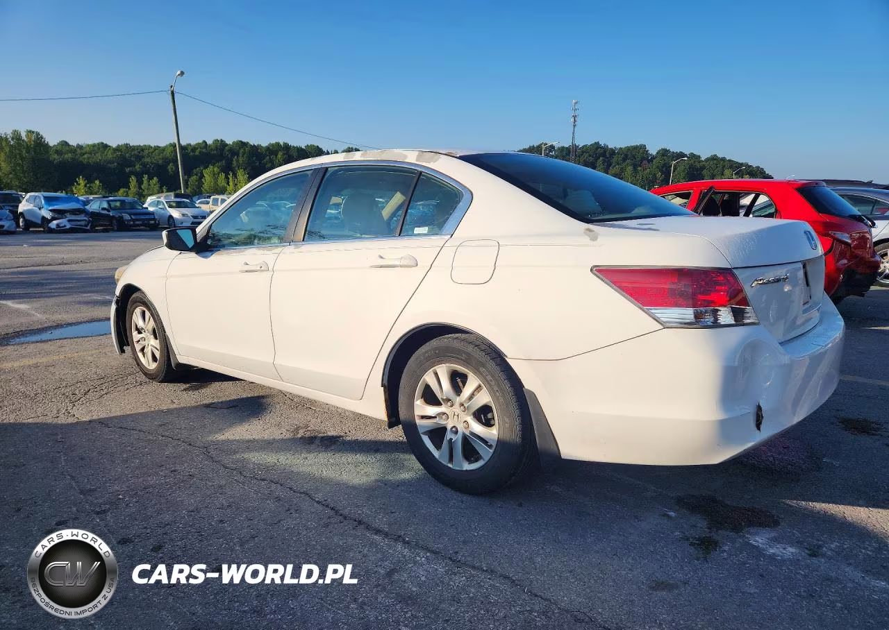 2009 Honda Accord Lxp VIN:1HGCP26499A014910 - 2