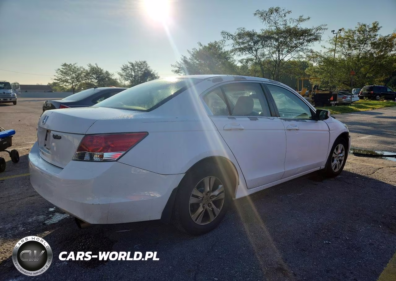 2009 Honda Accord Lxp VIN:1HGCP26499A014910 - 3
