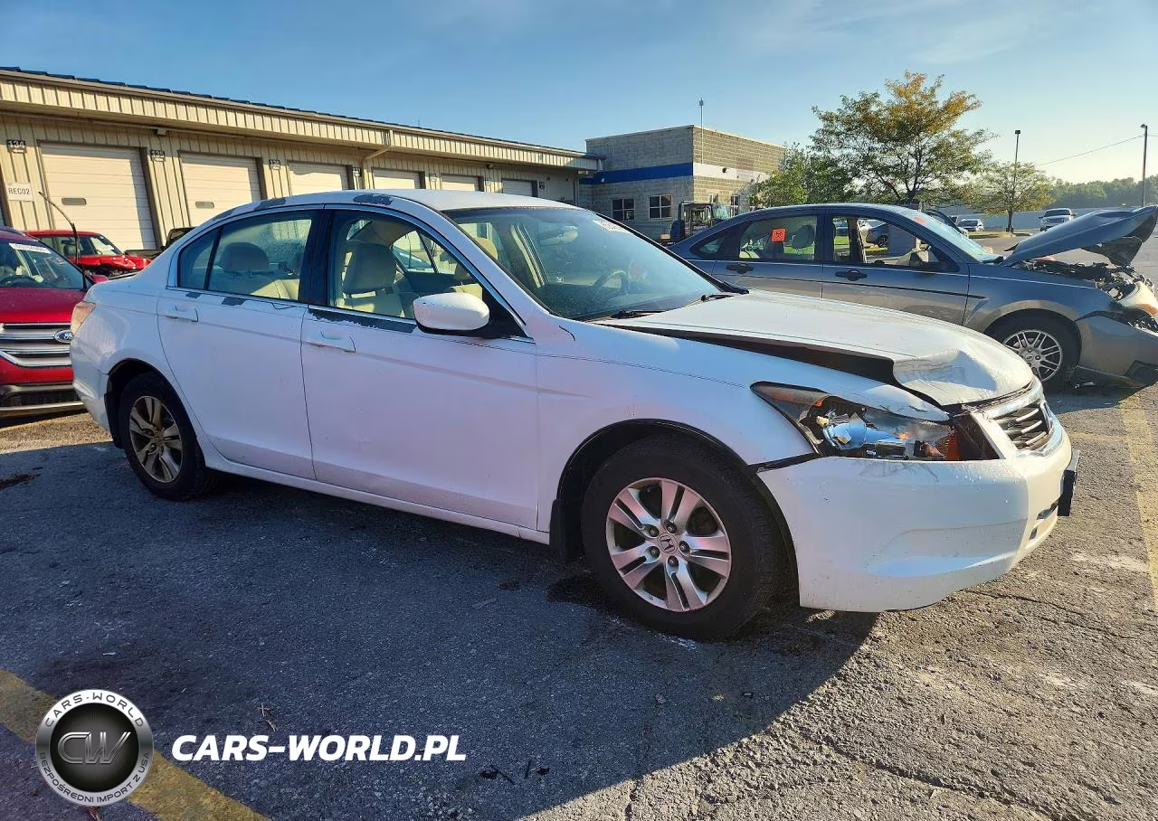 2009 Honda Accord Lxp VIN:1HGCP26499A014910 - 4