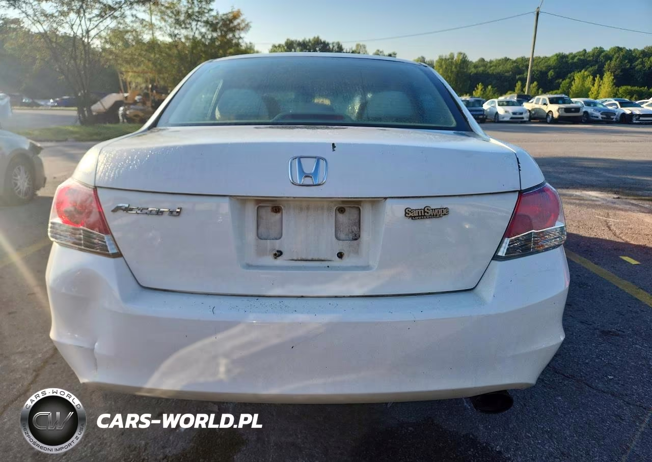 2009 Honda Accord Lxp VIN:1HGCP26499A014910 - 6
