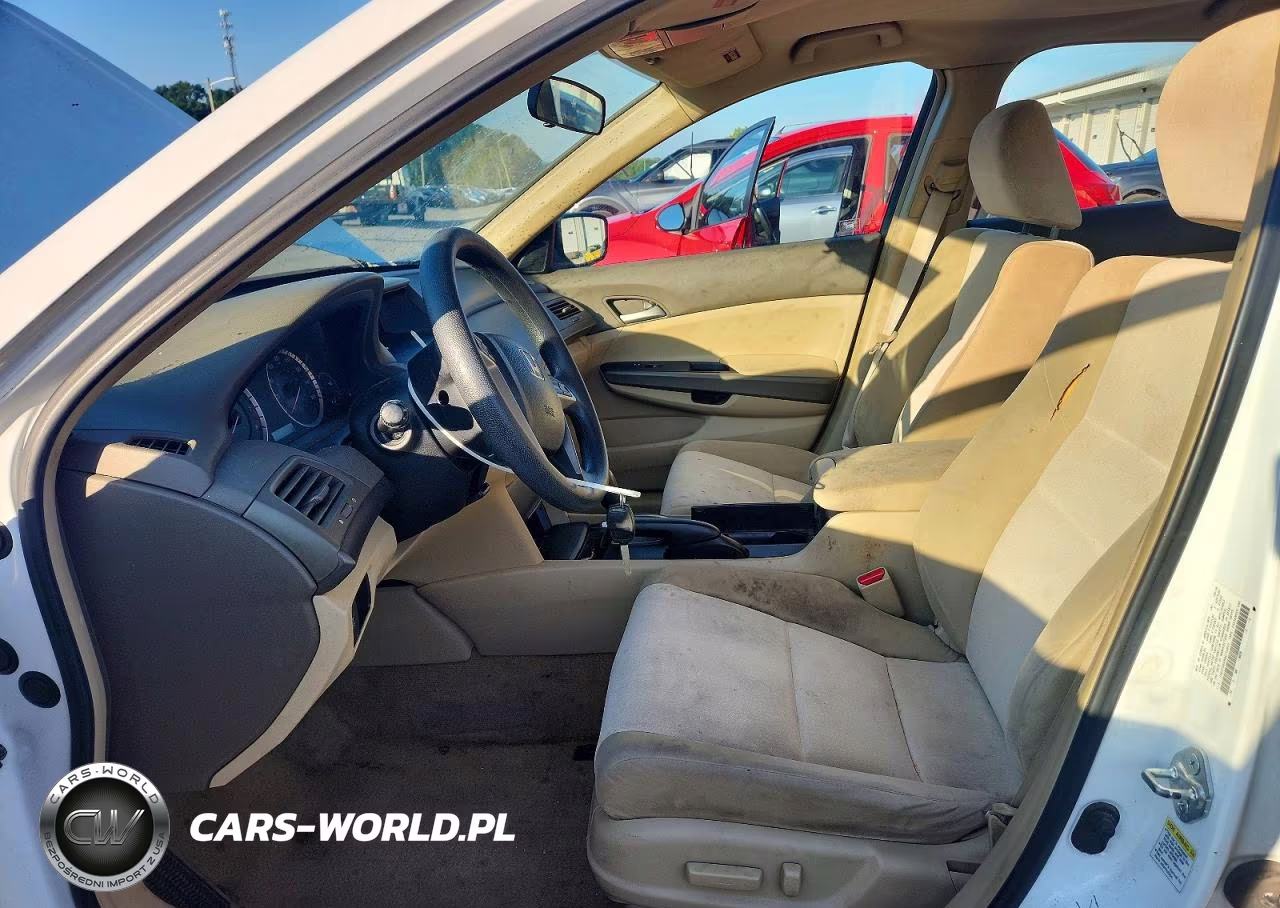 2009 Honda Accord Lxp VIN:1HGCP26499A014910 - 7