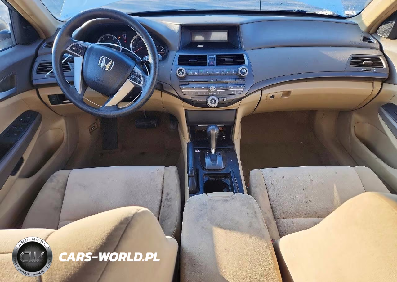 2009 Honda Accord Lxp VIN:1HGCP26499A014910 - 8