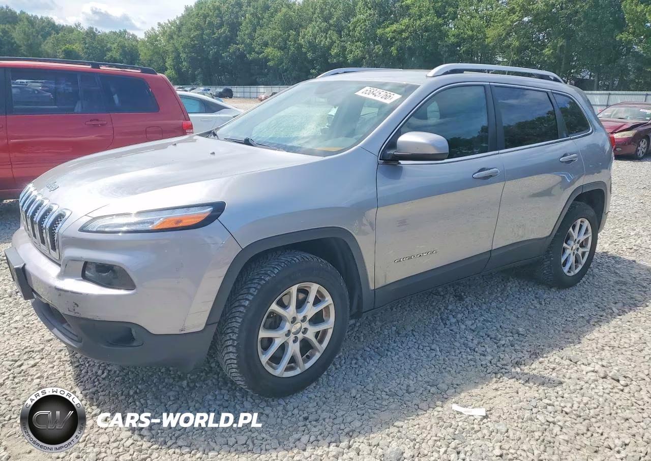 2017 Jeep Cherokee Latitude – zdjęcie 1 z 13