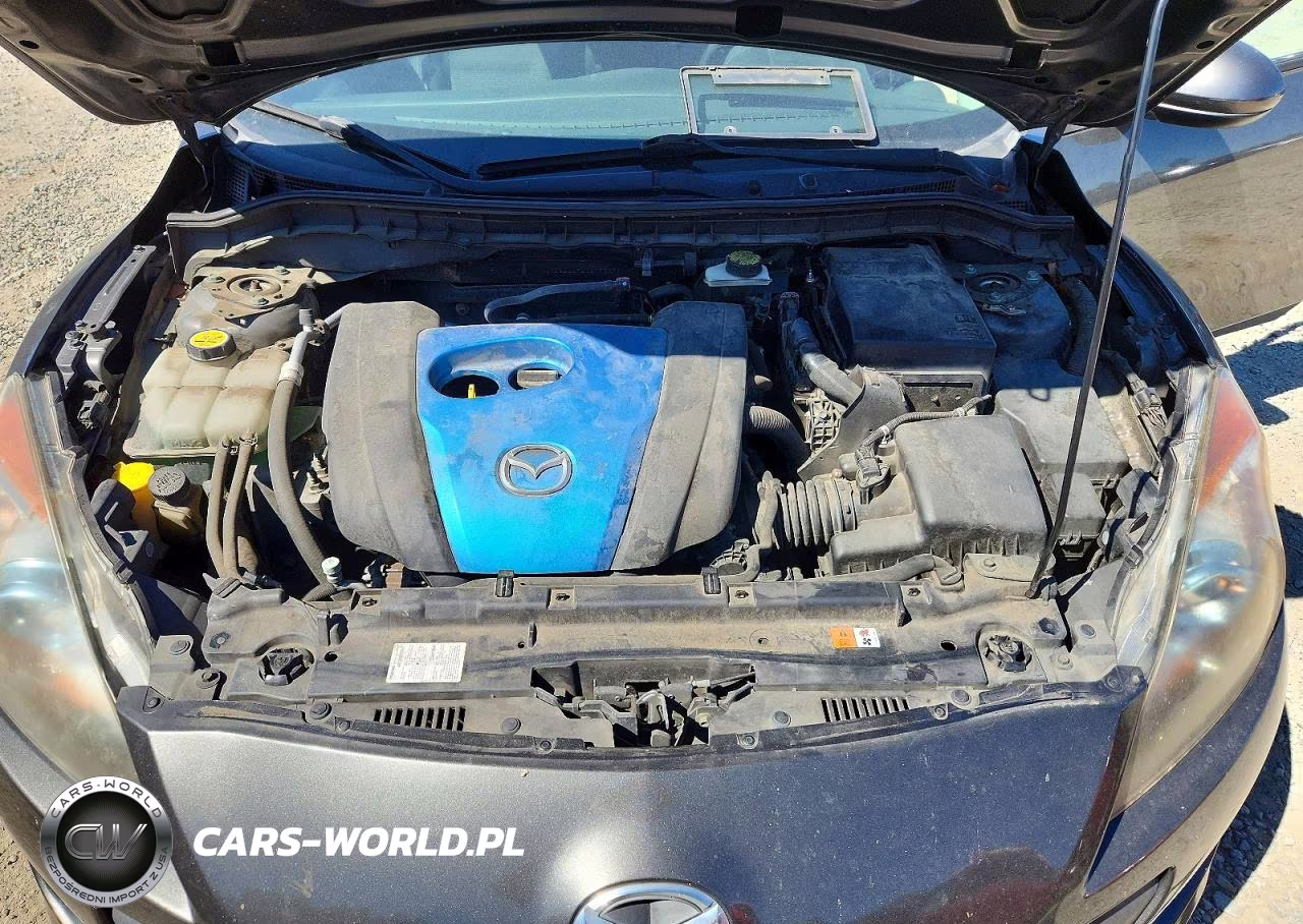 2013 Mazda 3 I VIN:JM1BL1LP1D1779679 - 11