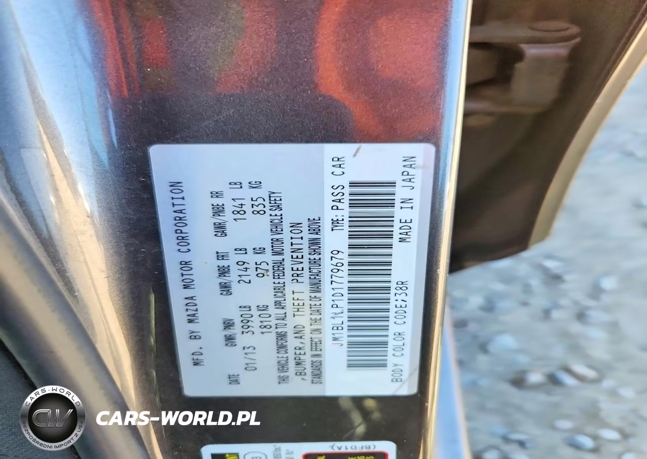 2013 Mazda 3 I VIN:JM1BL1LP1D1779679 - 12