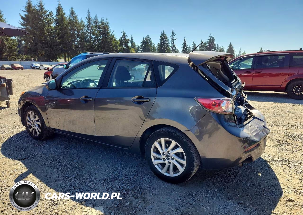 2013 Mazda 3 I VIN:JM1BL1LP1D1779679 - 2