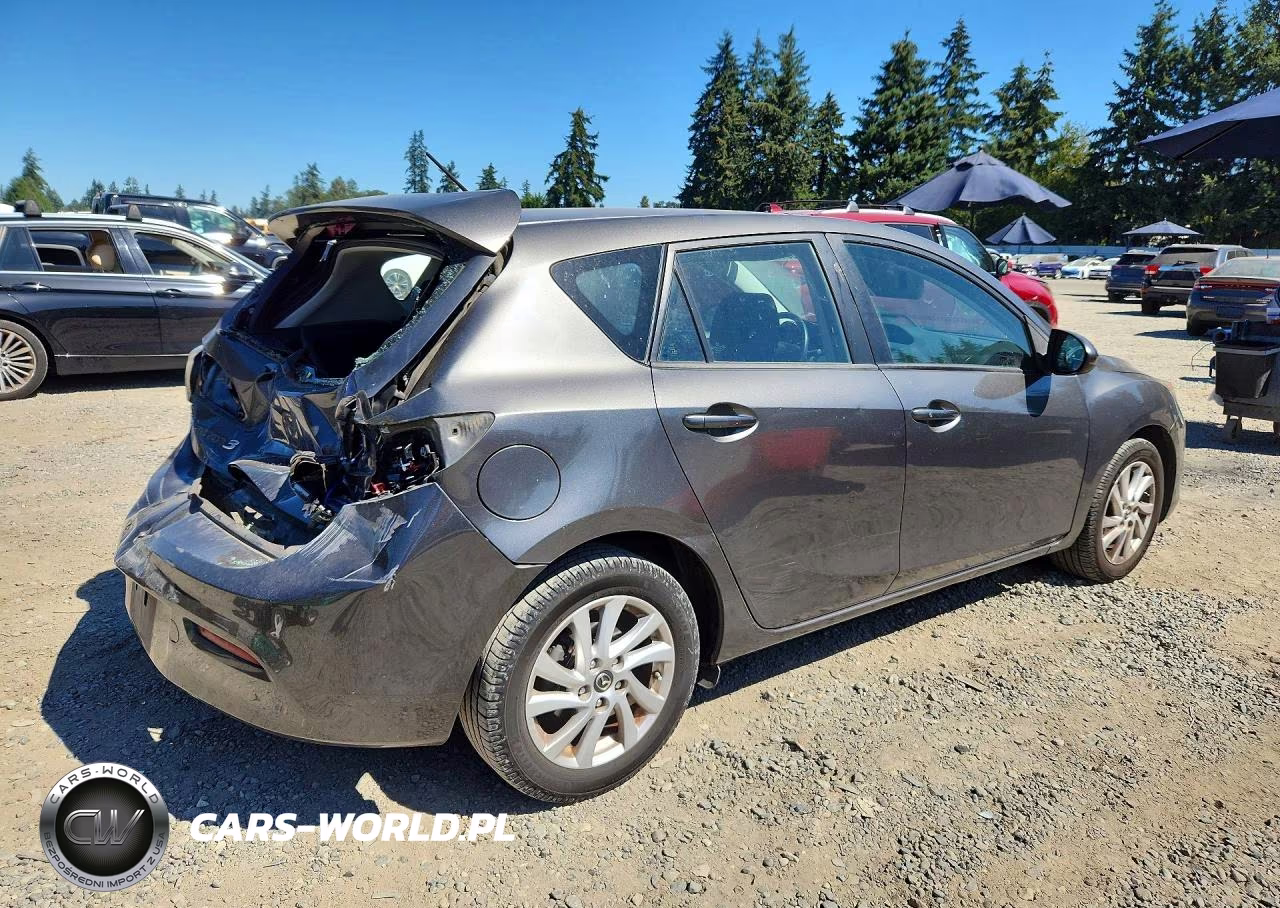 2013 Mazda 3 I VIN:JM1BL1LP1D1779679 - 3