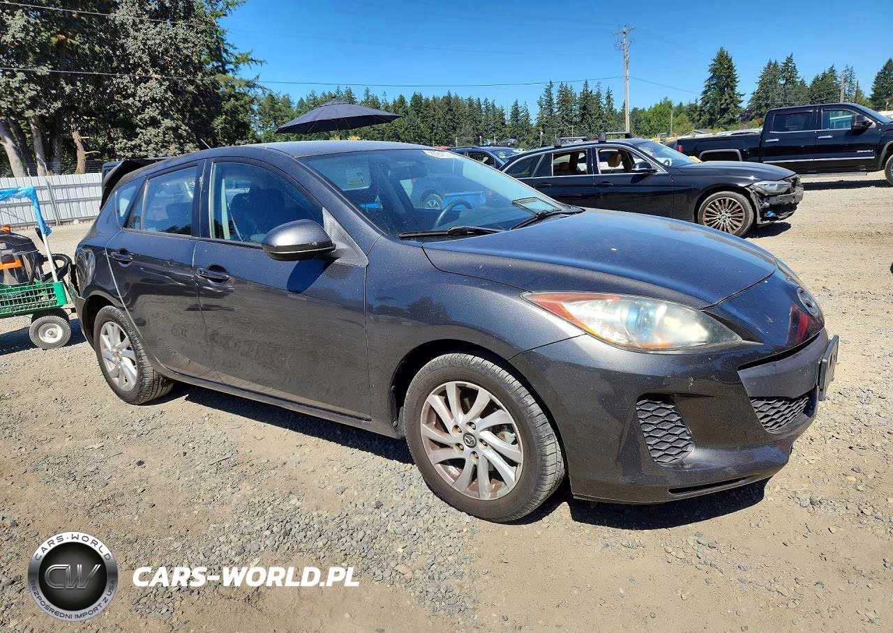 2013 Mazda 3 I VIN:JM1BL1LP1D1779679 - 4