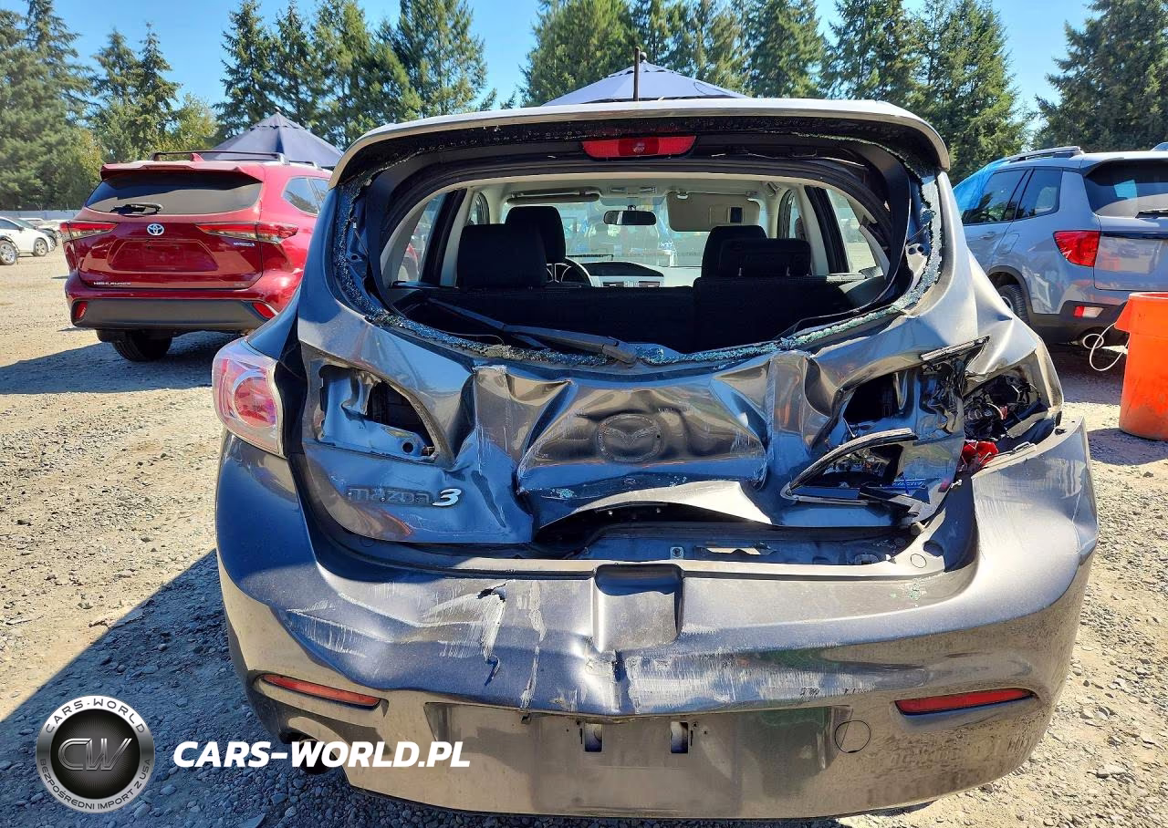 2013 Mazda 3 I VIN:JM1BL1LP1D1779679 - 6