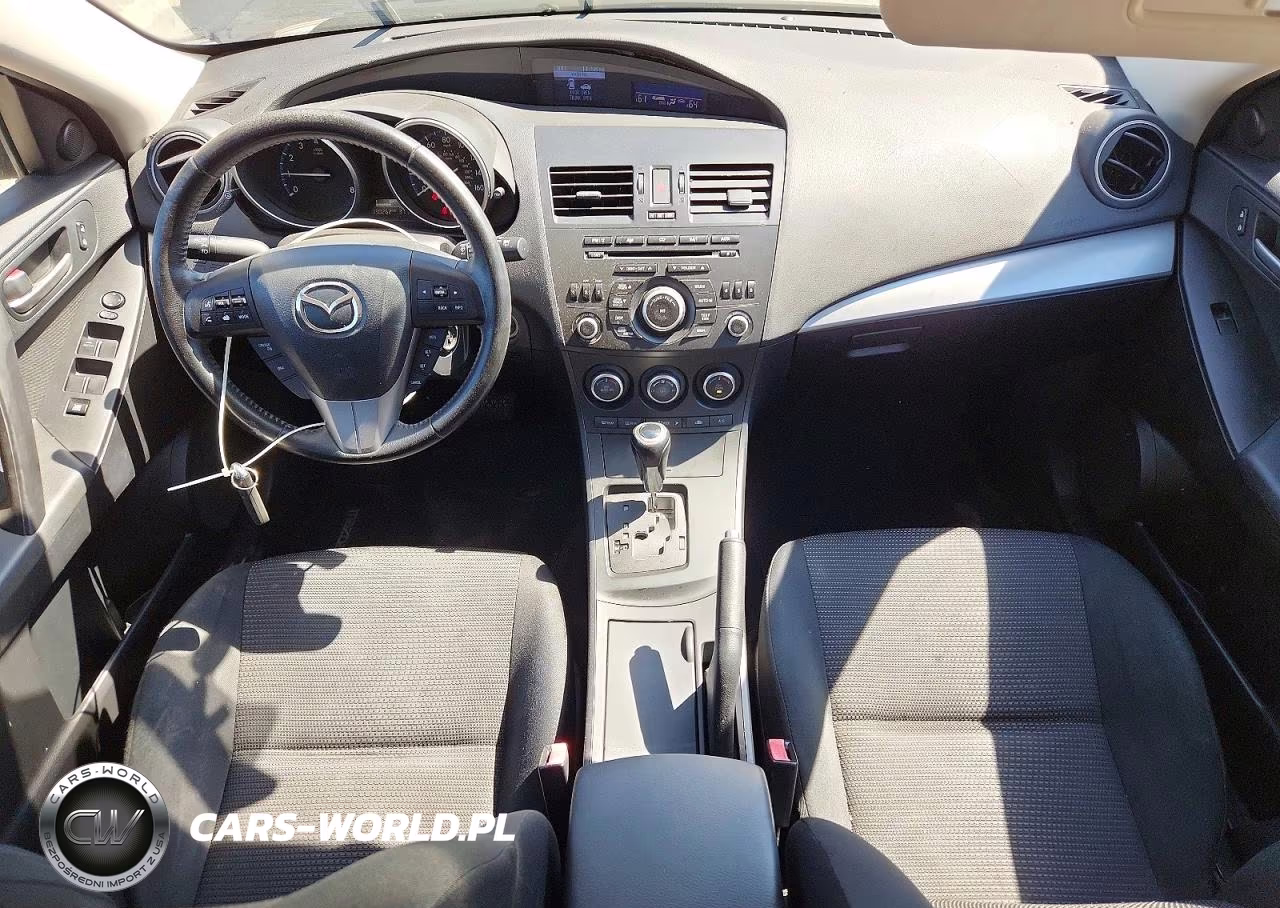2013 Mazda 3 I VIN:JM1BL1LP1D1779679 - 8