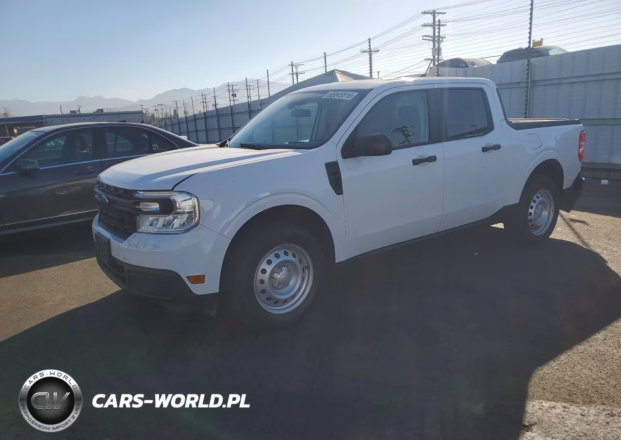 2023 Ford Maverick Xl VIN:3FTTW8E96PRA97734 - 1