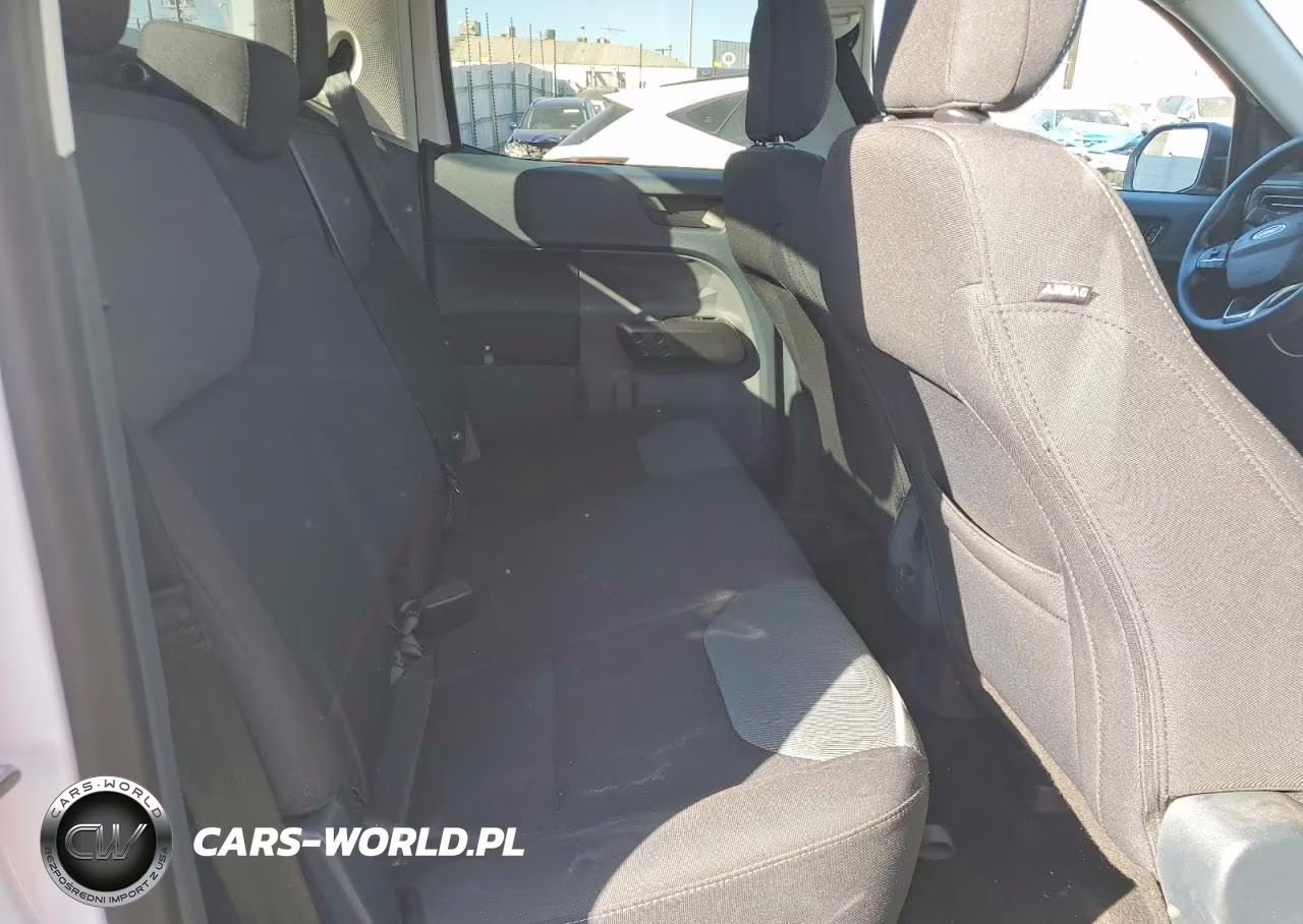 2023 Ford Maverick Xl VIN:3FTTW8E96PRA97734 - 10