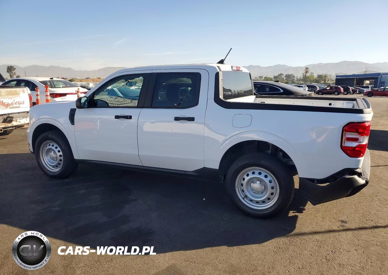 2023 Ford Maverick Xl VIN:3FTTW8E96PRA97734 - 2