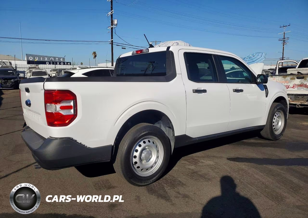 2023 Ford Maverick Xl VIN:3FTTW8E96PRA97734 - 3