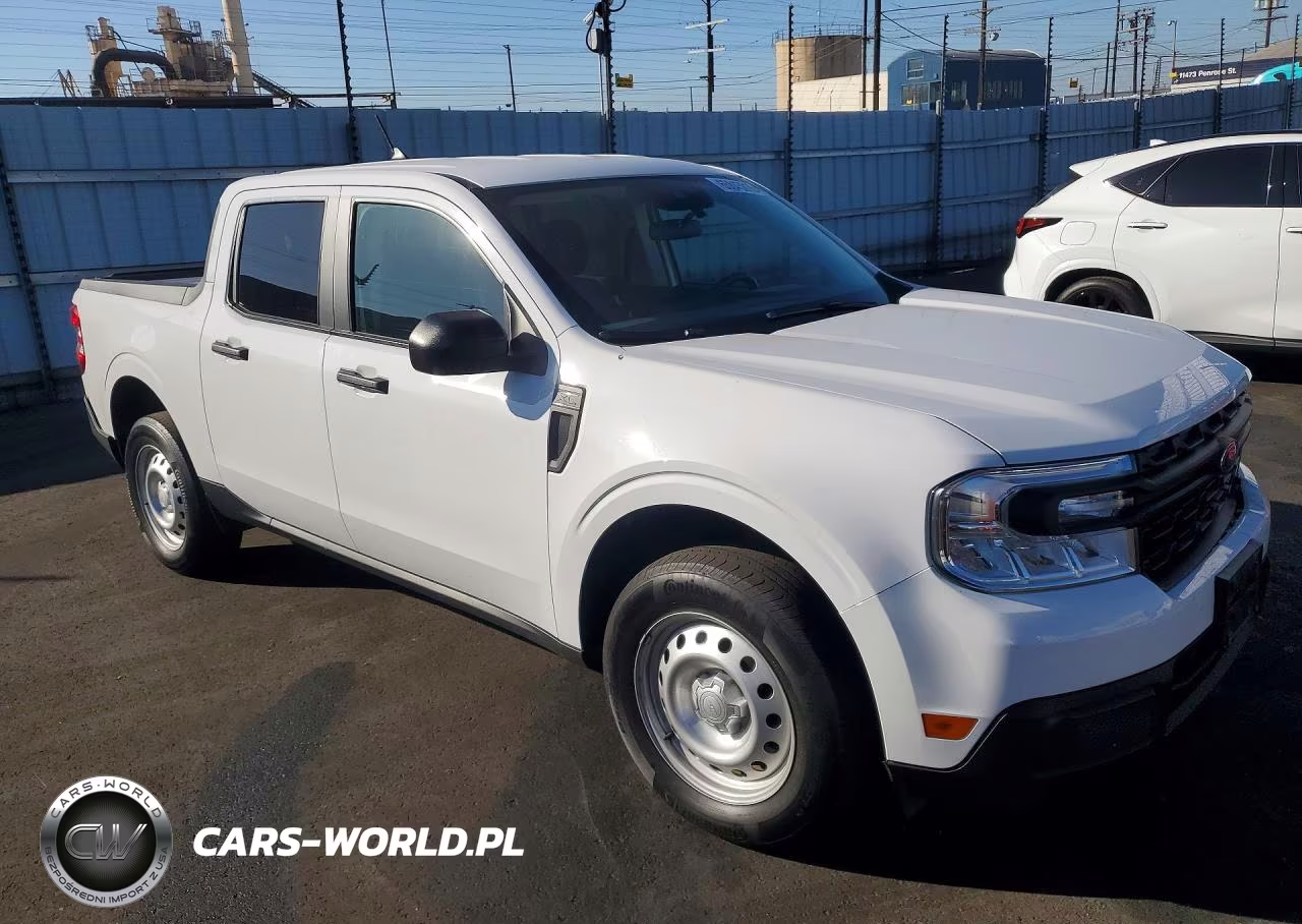2023 Ford Maverick Xl VIN:3FTTW8E96PRA97734 - 4