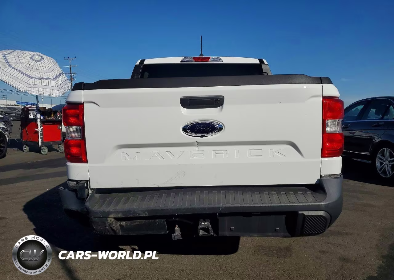 2023 Ford Maverick Xl VIN:3FTTW8E96PRA97734 - 6