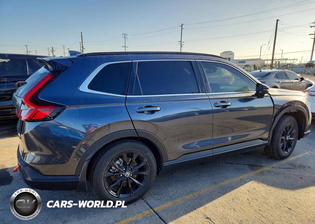 2024 Honda Cr-V Sport VIN:2HKRS6H59RH809632 - 3