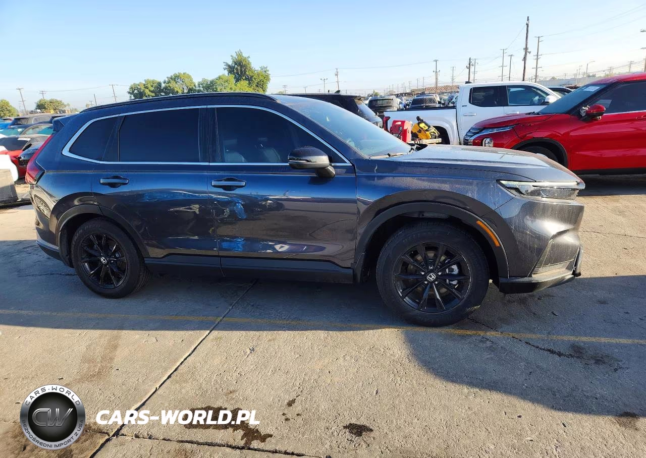 2024 Honda Cr-V Sport VIN:2HKRS6H59RH809632 - 4