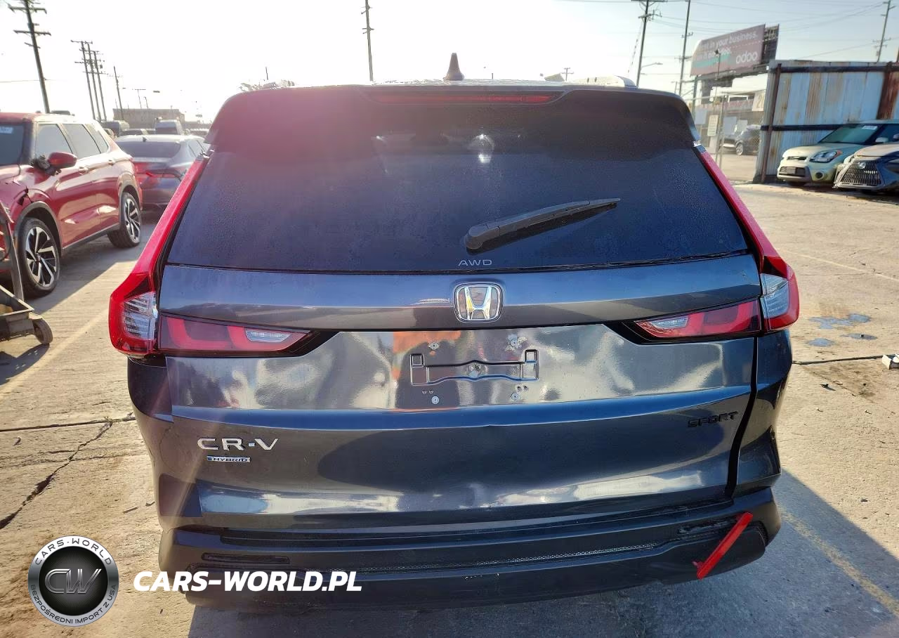 2024 Honda Cr-V Sport VIN:2HKRS6H59RH809632 - 6