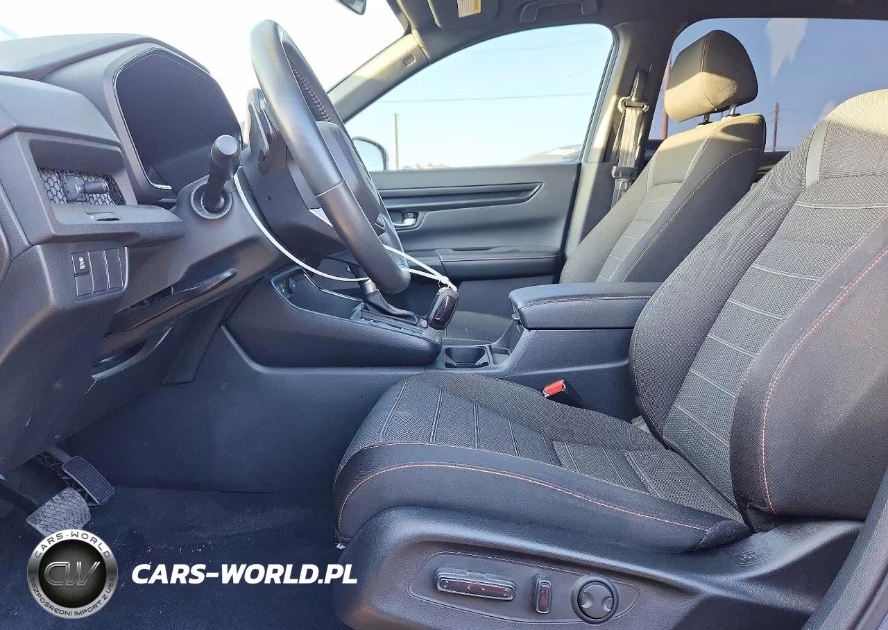 2024 Honda Cr-V Sport VIN:2HKRS6H59RH809632 - 7