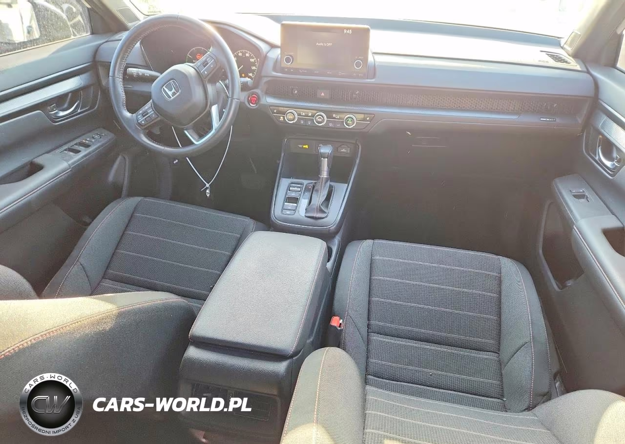2024 Honda Cr-V Sport VIN:2HKRS6H59RH809632 - 8