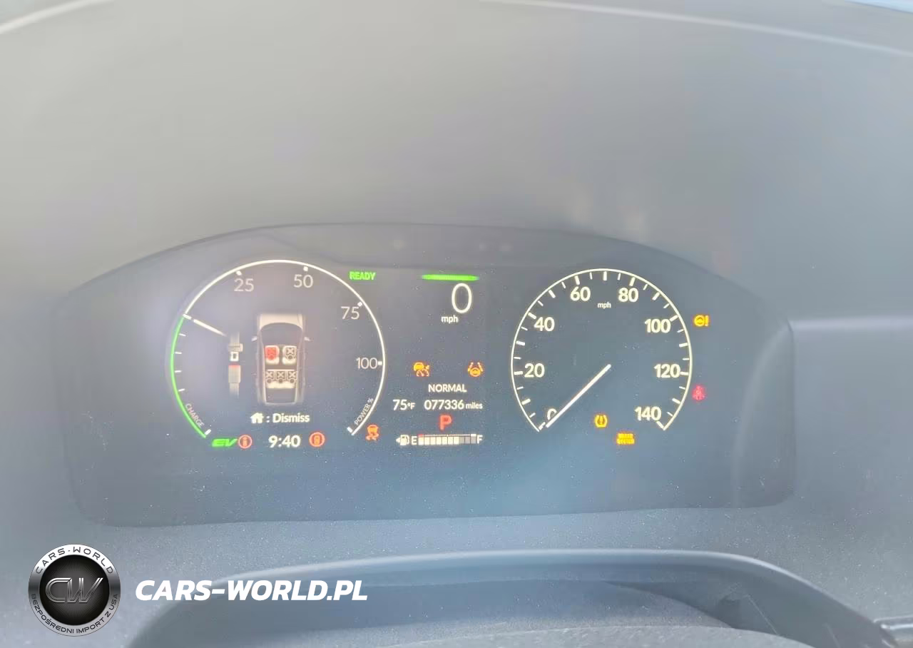2024 Honda Cr-V Sport VIN:2HKRS6H59RH809632 - 9