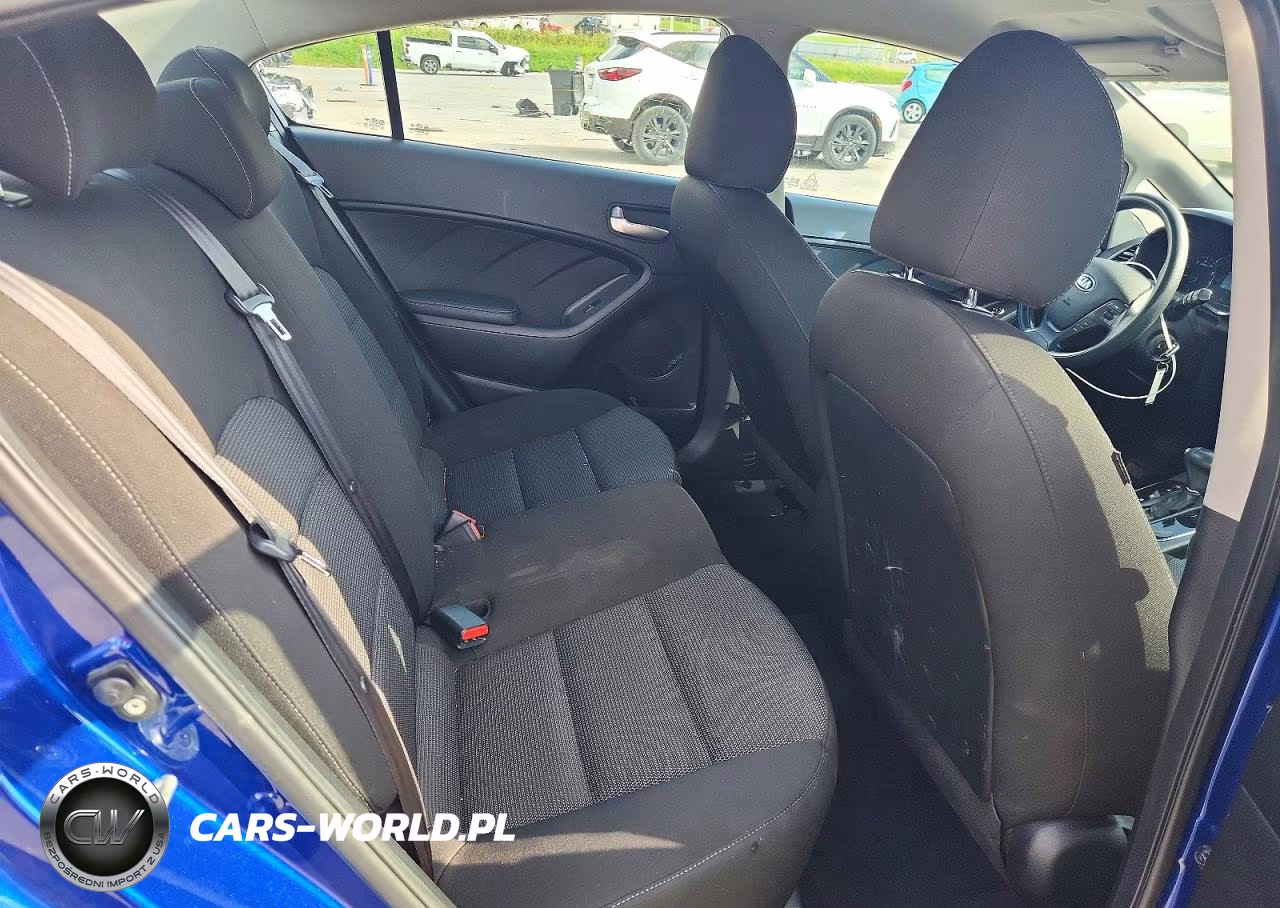 2017 Kia Forte Lx VIN:3KPFK4A79HE038613 - 10