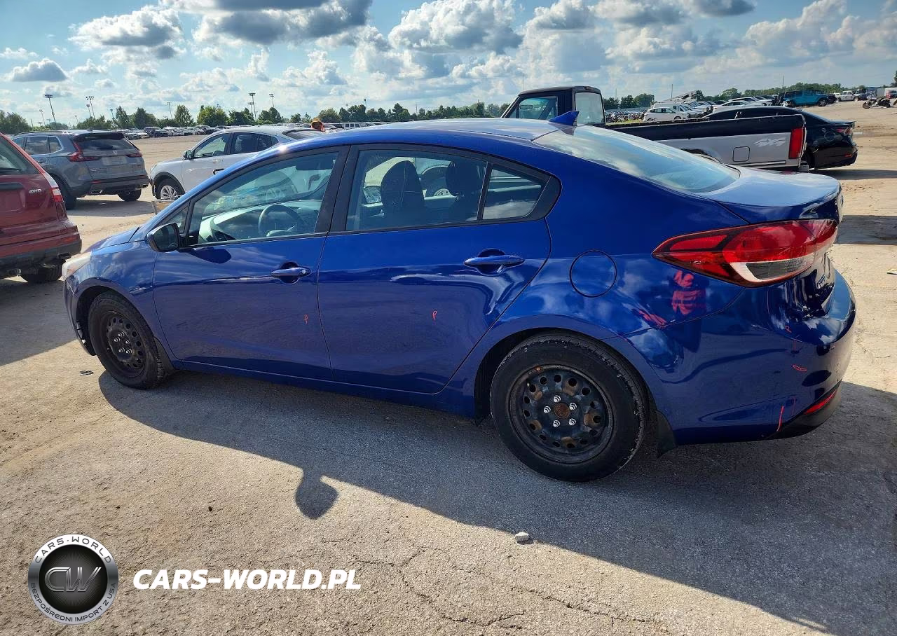 2017 Kia Forte Lx VIN:3KPFK4A79HE038613 - 2
