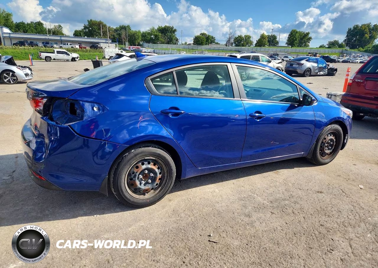 2017 Kia Forte Lx VIN:3KPFK4A79HE038613 - 3