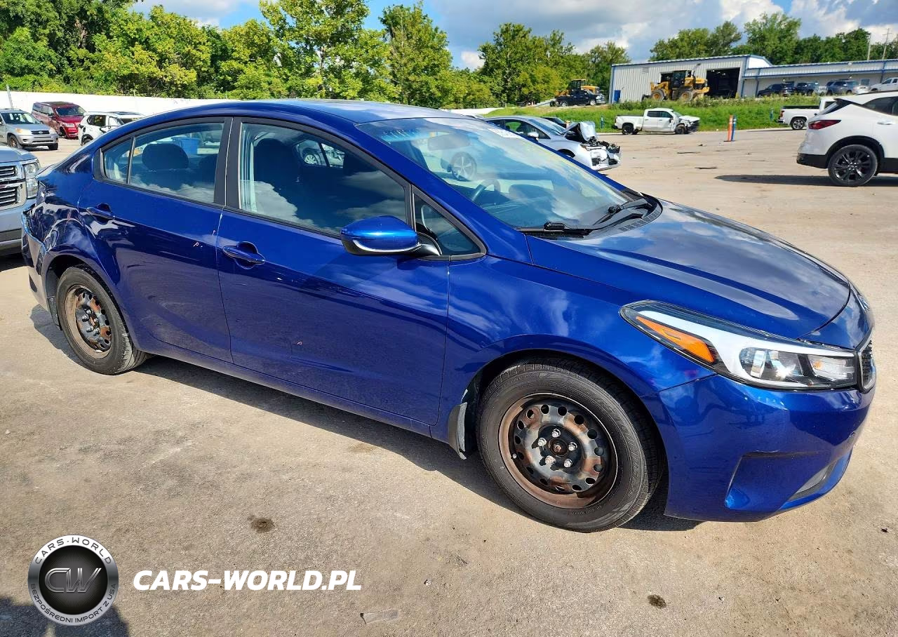 2017 Kia Forte Lx VIN:3KPFK4A79HE038613 - 4
