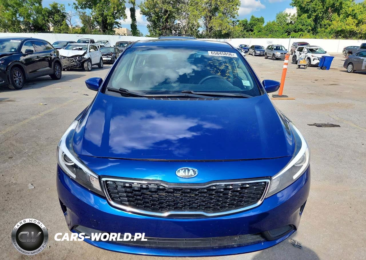 2017 Kia Forte Lx VIN:3KPFK4A79HE038613 - 5