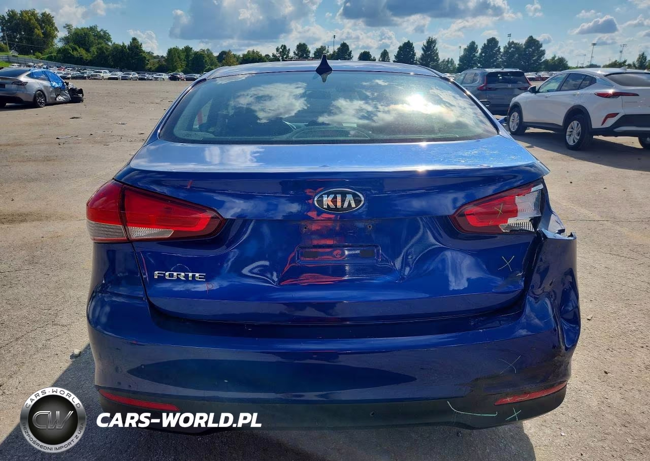 2017 Kia Forte Lx VIN:3KPFK4A79HE038613 - 6