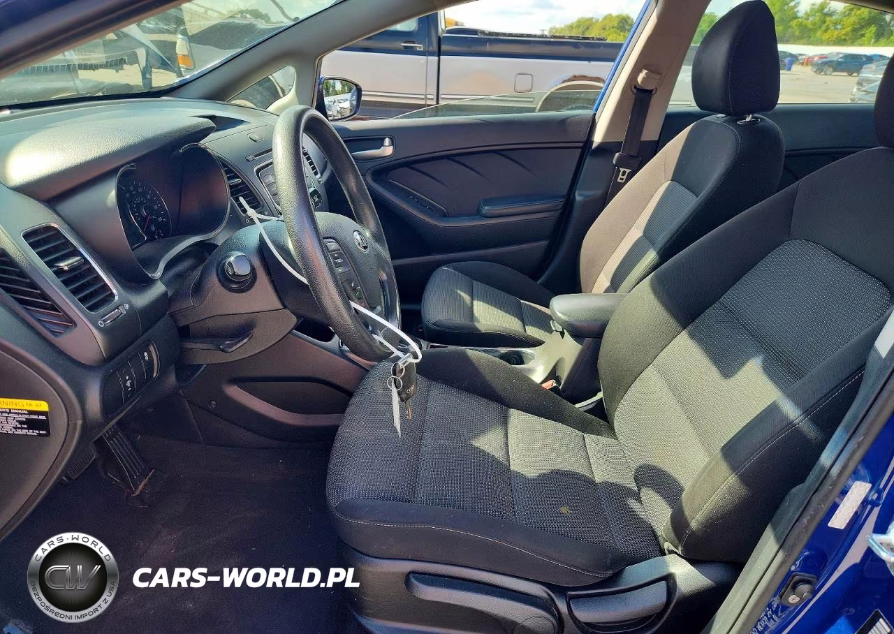 2017 Kia Forte Lx VIN:3KPFK4A79HE038613 - 7