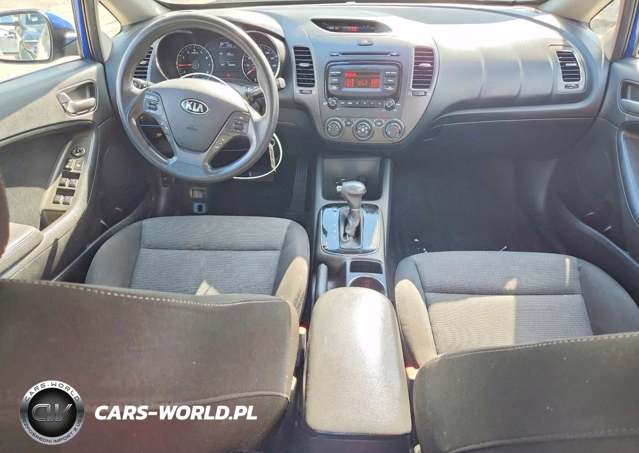 2017 Kia Forte Lx VIN:3KPFK4A79HE038613 - 8