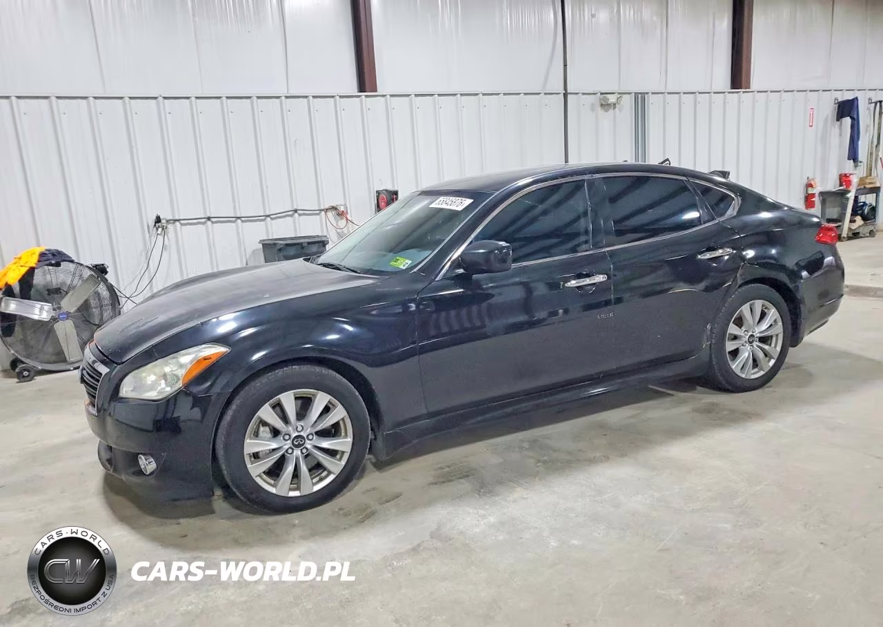 2011 Infiniti M56 Base – zdjęcie 1 z 12