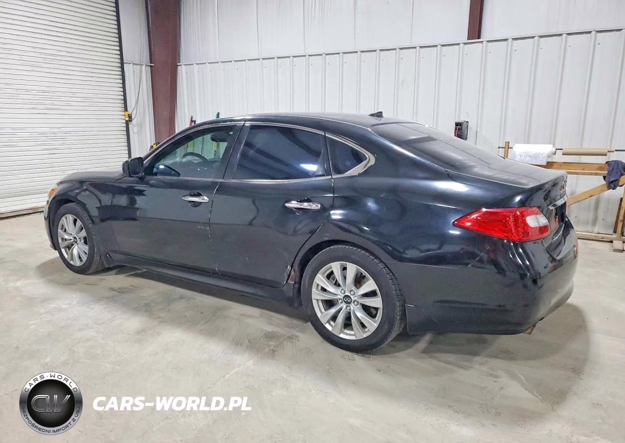 2011 Infiniti M56 Base VIN:JN1AY1AP2BM520326 - 2