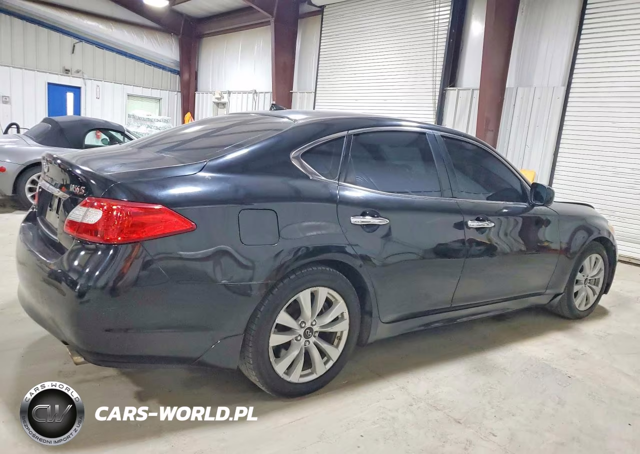 2011 Infiniti M56 Base VIN:JN1AY1AP2BM520326 - 3