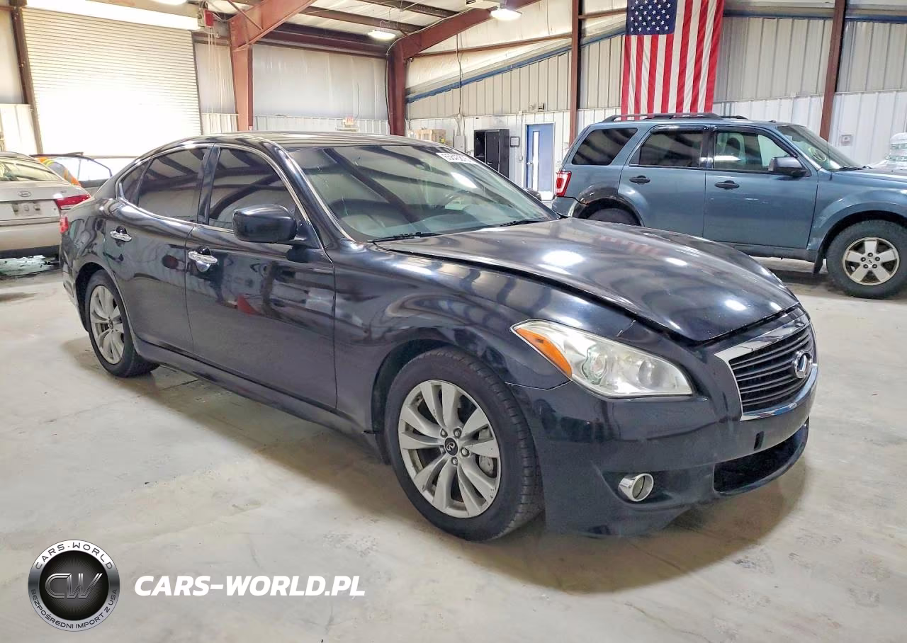 2011 Infiniti M56 Base VIN:JN1AY1AP2BM520326 - 4